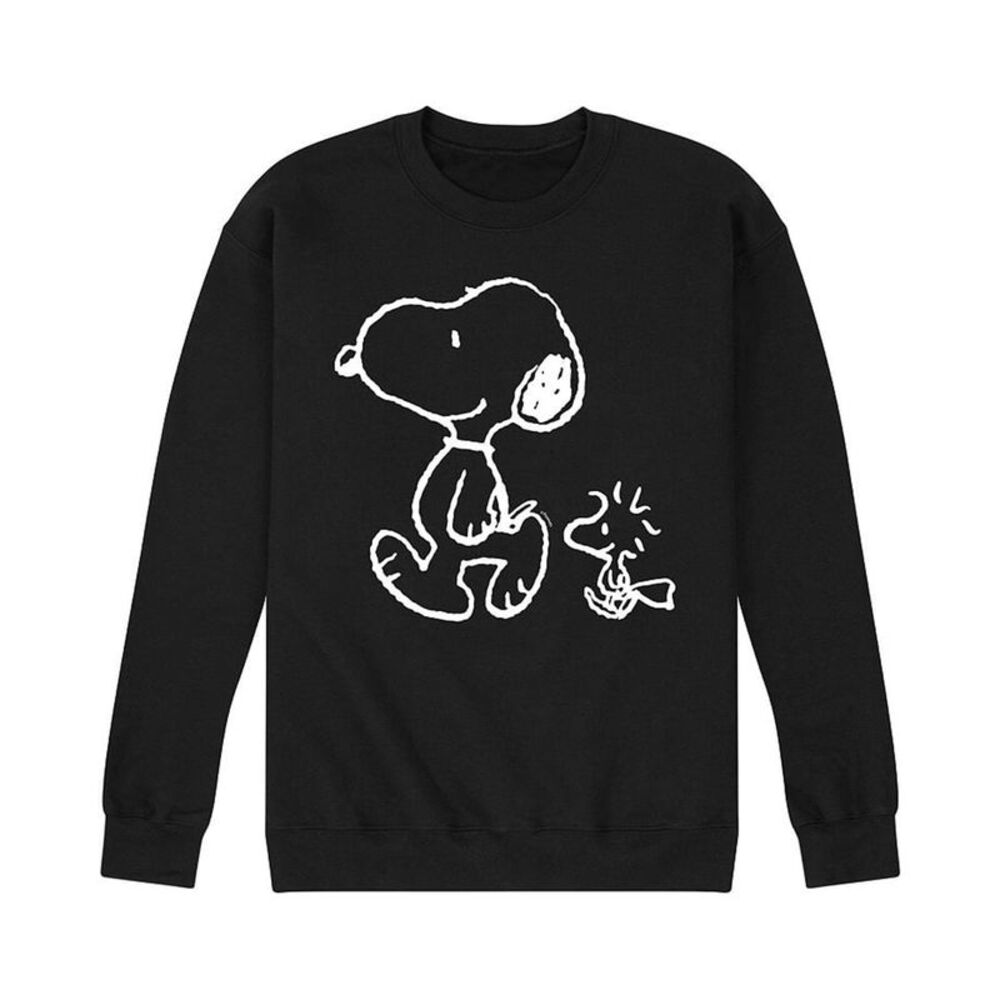Airwaves Mens Snoopy Woodstock Sweatshirt, NWT